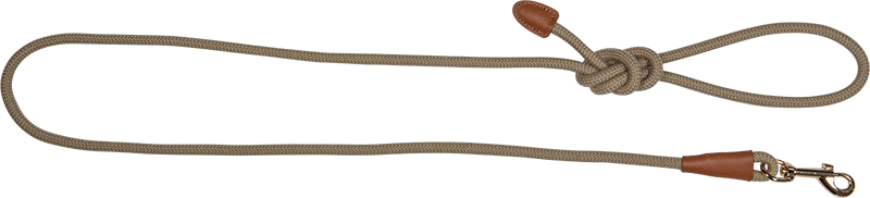 AB PROMENADE Rope Leash Beige-8mmx150cm 
