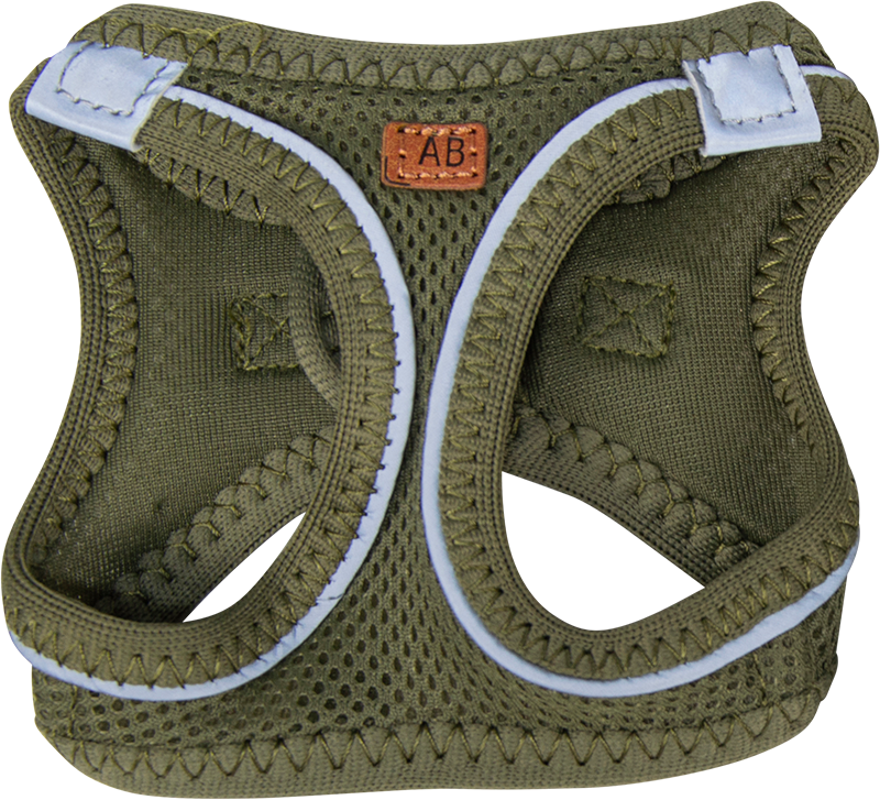 AB PROMENADE Air-Mesh Harnas Groen-XXS 2-4kg