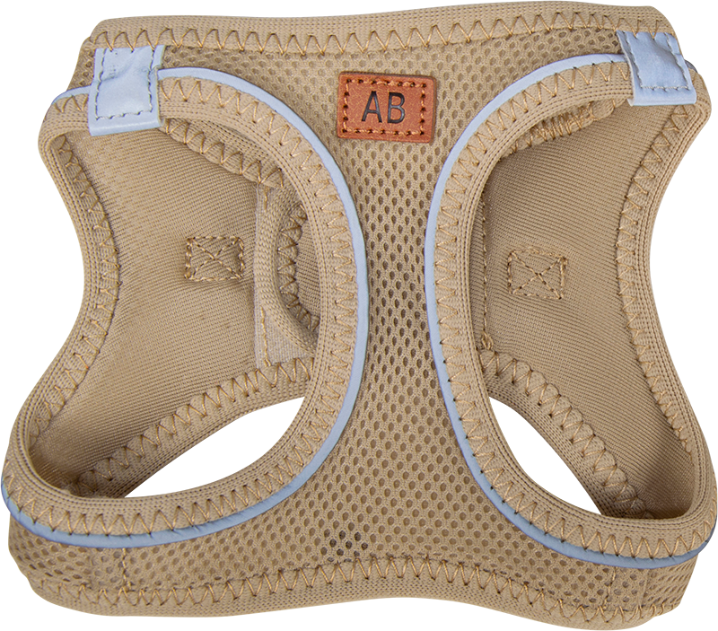 AB PROMENADE Air-Mesh Harnais Beige-S 4-7kg
