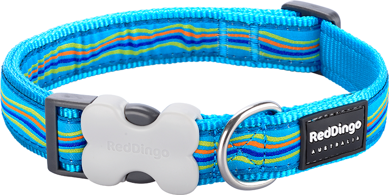 RD Halsband Dreamstream Türkis-L 25mmx41-63cm