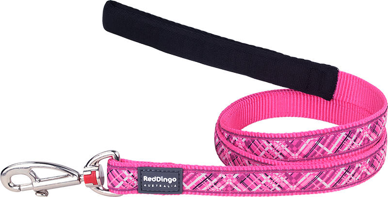 RD Leiband Flanno Roze-S 15mmx1,2m