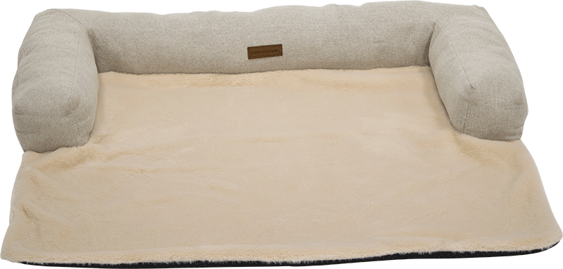 AB HOME&AWAY Sofa Beschermer Beige-XL 120x80x10cm