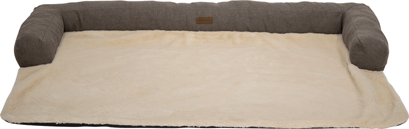 ​AB HOME&AWAY Sofa Beschermer Bruin-L 80x80x10cm