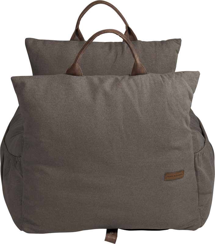 [AB10767] AB HOME&AWAY Autostoel Carrie Bruin-S 55x50x47cm