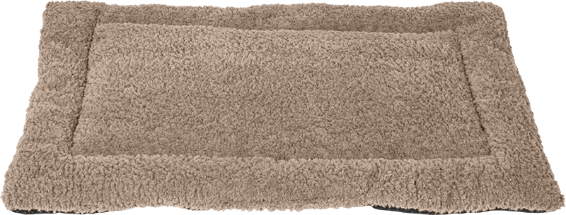 AB CURL PLUSH Benchkussen Beige-S 58x40cm