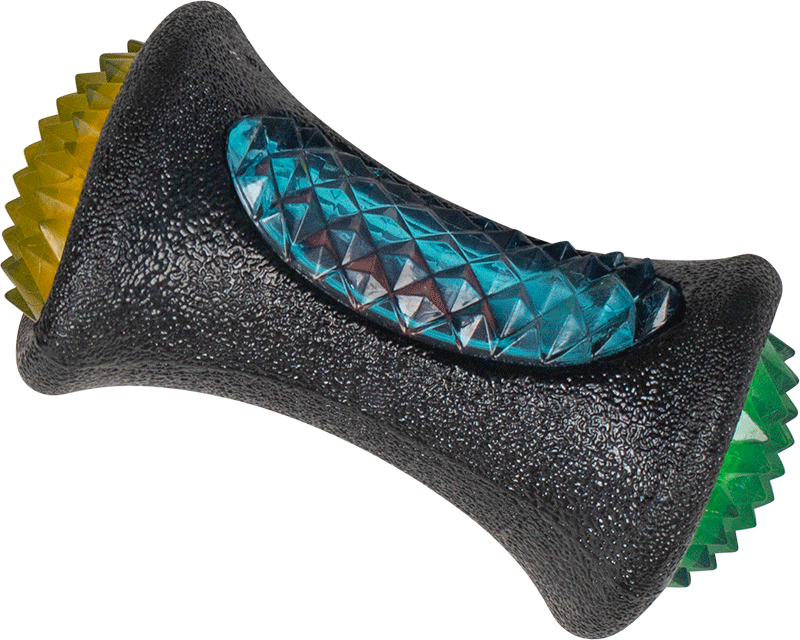 AB RUBBER TOY Lichtgevende Koker Zwart-12cm