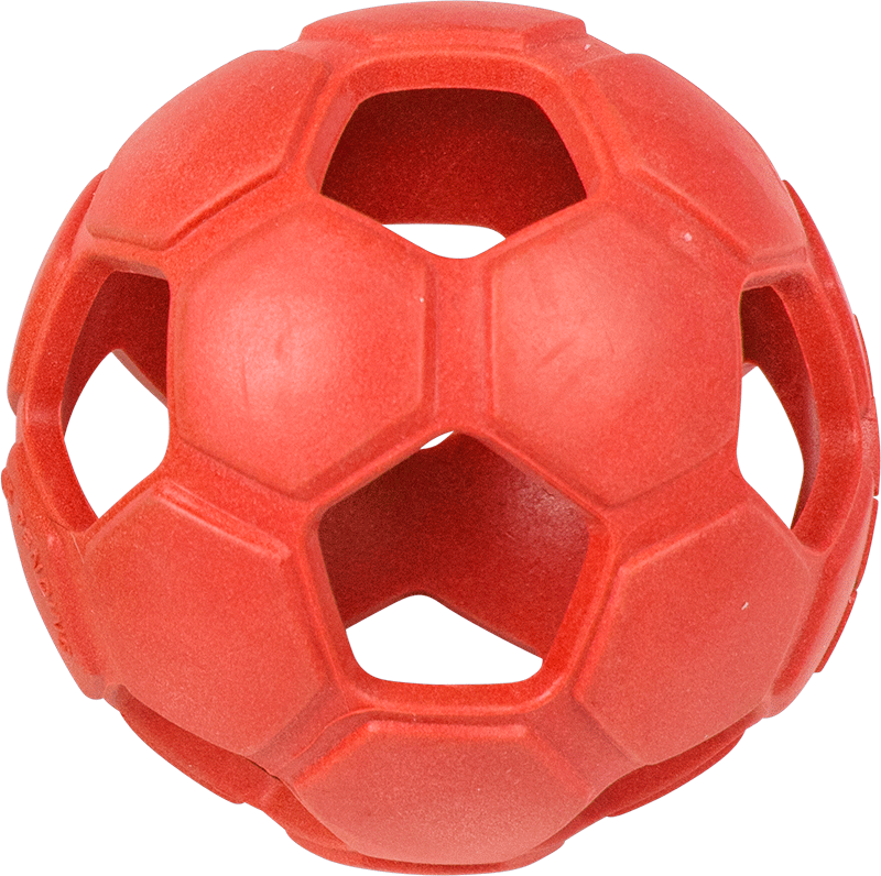 [AB50635] AB RUBBER TOY Bal Rood-Ø9cm