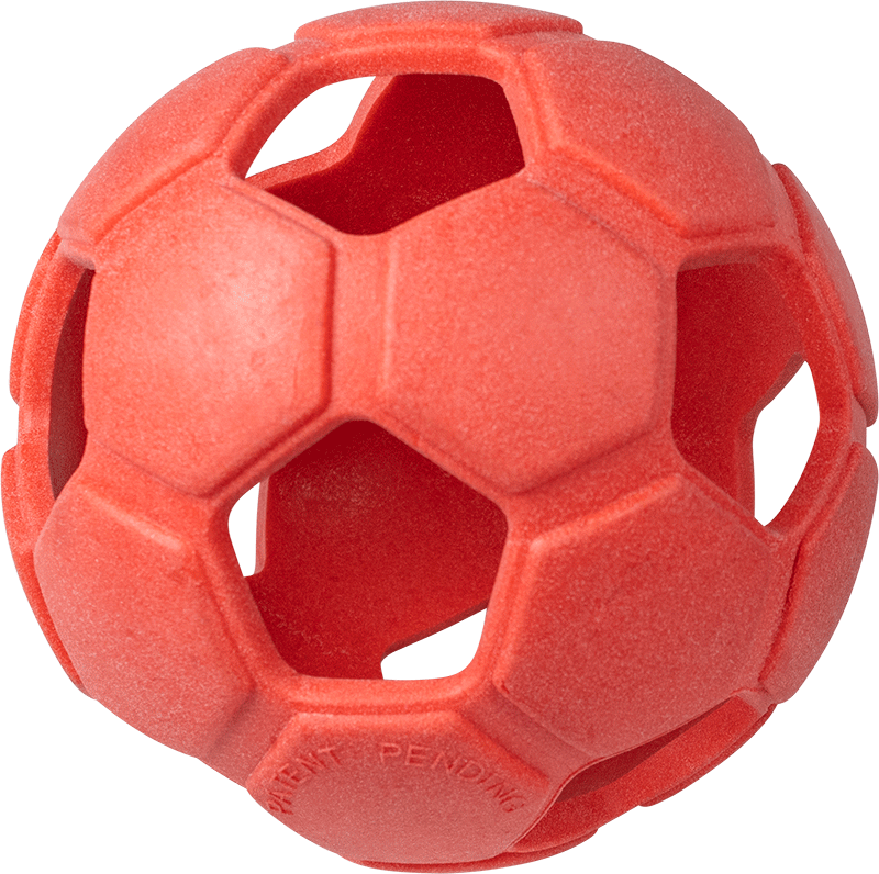 [AB50636] AB RUBBER TOY Bal Rood-Ø14cm