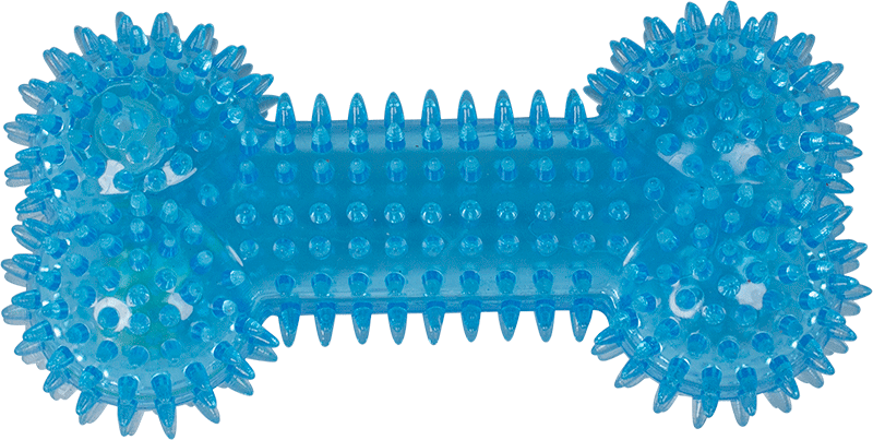 ​AB TPR TOY Spikebeen Lichtblauw-16cm