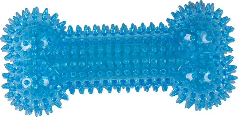 [AB50605] ​AB TPR TOY Spikebeen Lichtblauw-20cm