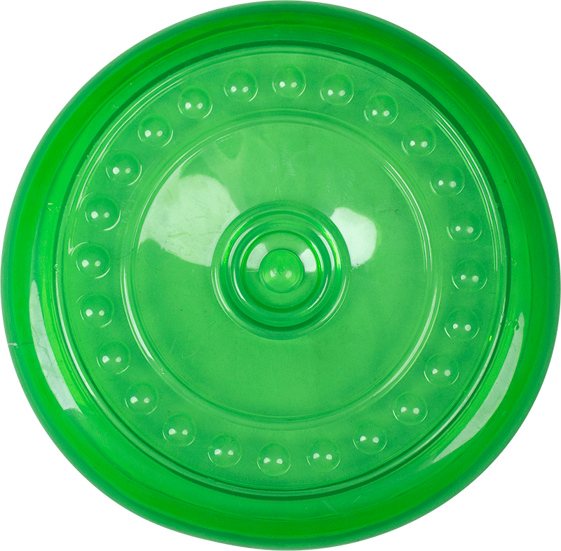 ​AB TPR TOY Frisbee Lichtgroen-Ø23,5cm