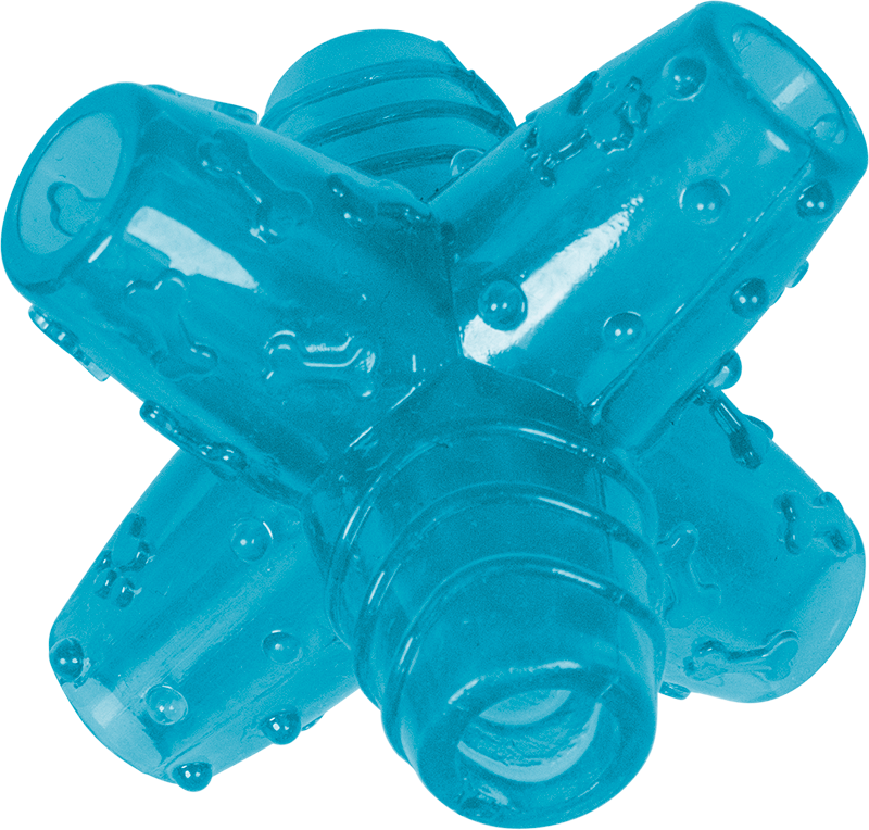 [AB50610] ​AB TPR TOY Ster Lichtblauw-11,5cm