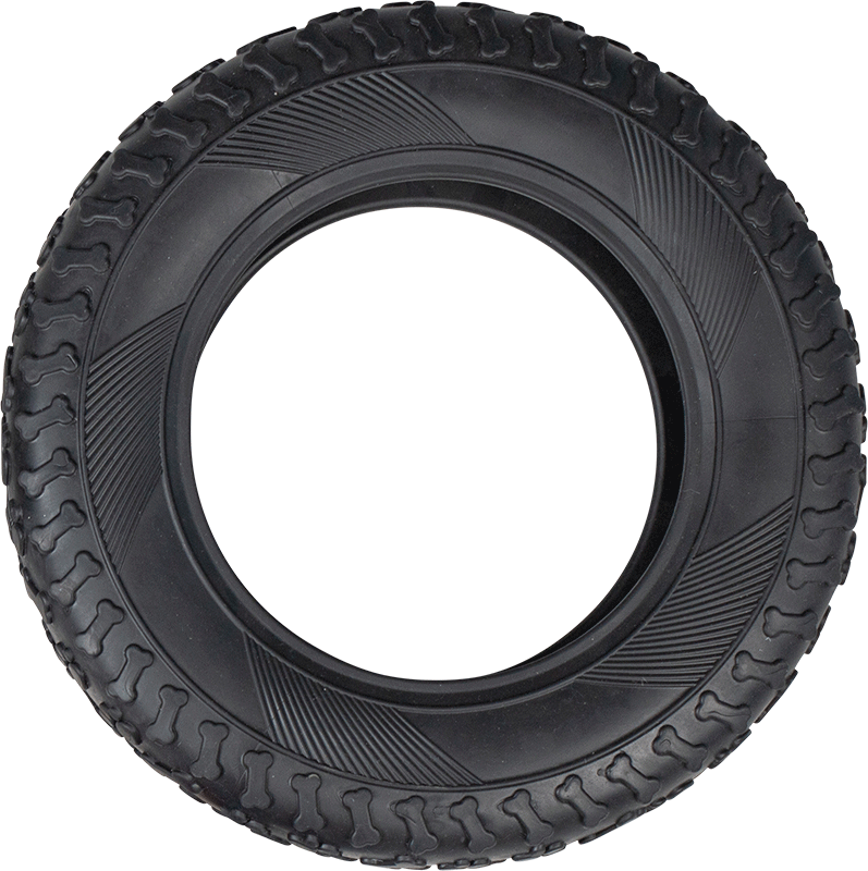 [AB50626] AB TPR TOY Autoband Zwart-Ø20cm