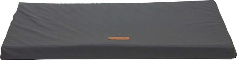 AB VINCENT Bench Matras Antraciet-M 73x45x5cm