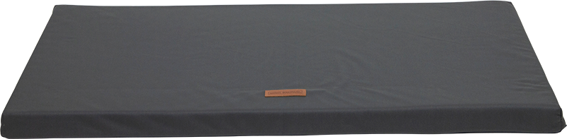 AB VINCENT Bench Matras Antraciet-XXL 119x73x5cm