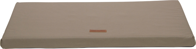 AB VINCENT Bench Matras Taupe-M 73x45x5cm