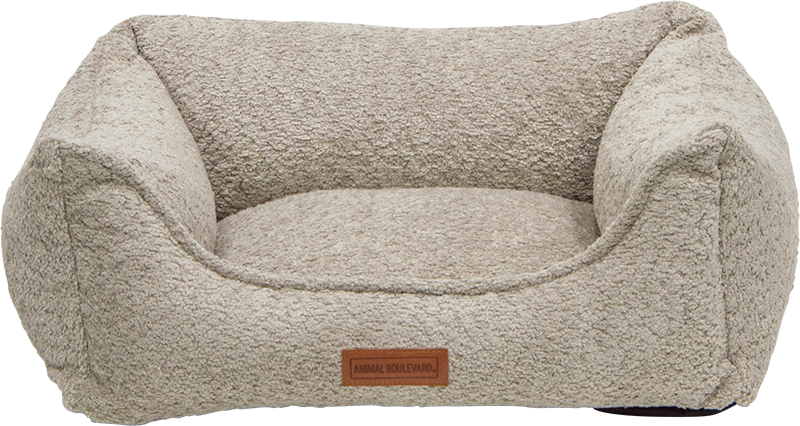 [AB10322] AB SASKIA Sofa Taupe-S 60x44x23cm