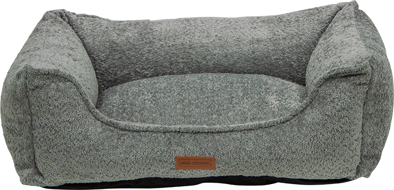 [AB10326] AB SASKIA Sofa Grijs-M 80x60x25cm