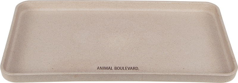 AB  Bamboe Dienblad Crème-S // Discontinued