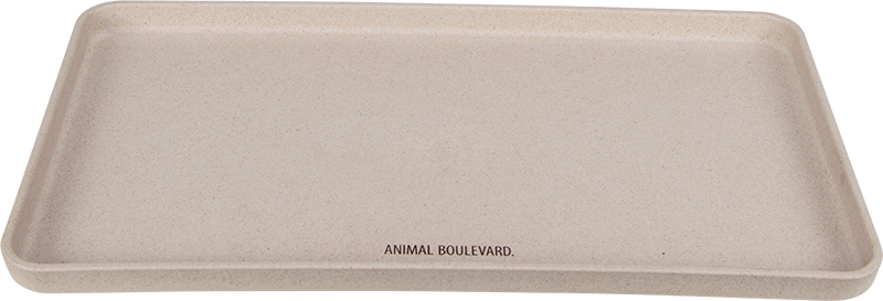 AB  Bamboe Dienblad Crème-L 