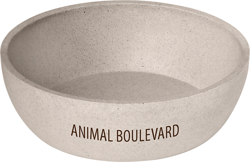 AB  Bamboe Kom Crème-12cm 