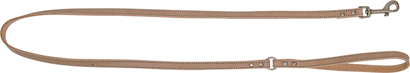 AB WAXED LEATHER Leiband Naturel- 12mmx120cm