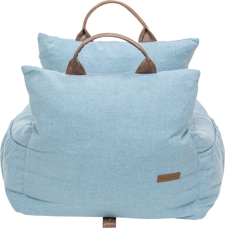 AB HOME&AWAY Siège de Voiture Carrie Sky-XS 50x42x42cm