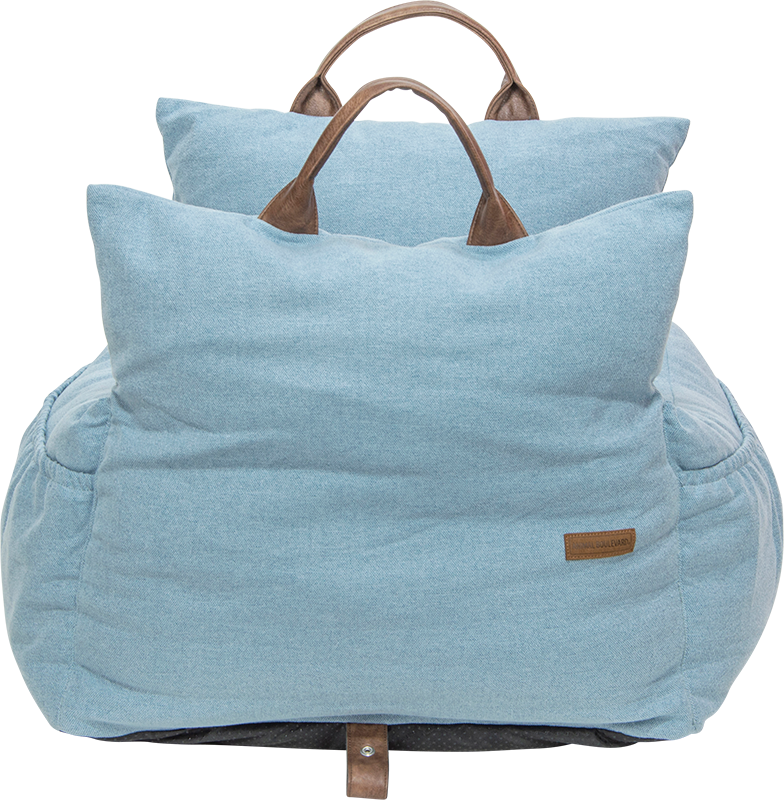 AB HOME&AWAY Autositz Carrie Sky-S 55x50x47cm