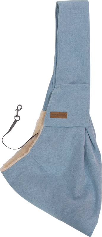 AB HOME&AWAY Sling Bag for Dogs Sky-XS 86x12x38cm