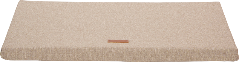 AB SCANDINAVIA Bench Matras Beige-L 88x55x5cm