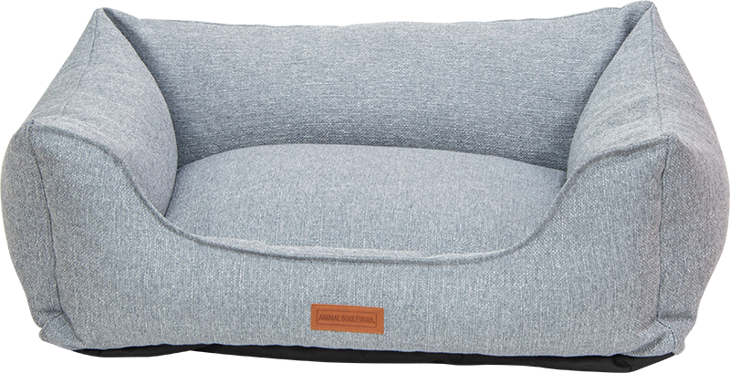 [AB10376] AB SCANDINAVIA Sofa Koel Grijs-M 80x60cm