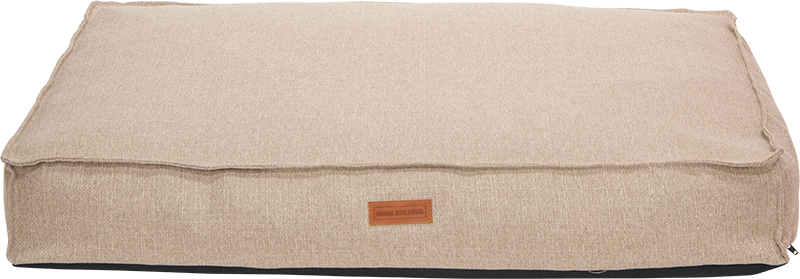 AB SCANDINAVIA Hondenbed Beige-L 90x75cm