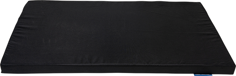 AB WATER-RESISTANT Matras Zwart-S 58x40x5cm