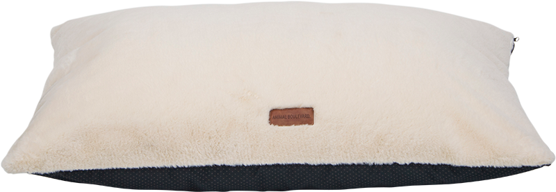 AB BUNNY PLUSH Kussen Wit-L 95x75x22cm