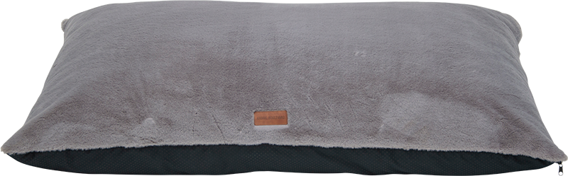 AB BUNNY PLUSH Coussin Gris-XL 110x80x22cm