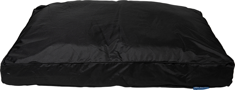 AB WATER-RESISTANT Hondenbed Zwart-XL 120x80x14cm