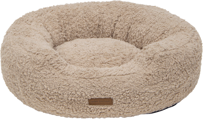 [AB12053] AB CURL PLUSH Chubby Mand Beige-L 90x85x22cm