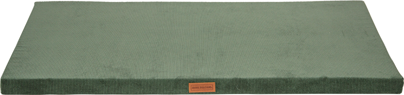 [AB10172] AB CORDUROY Benchmatras Mosgroen-XXL 119x73x5cm