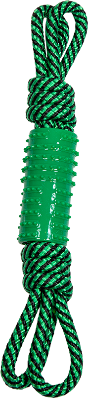 AB Jouet à Mâcher Vert/Noir-115-125g 39cm