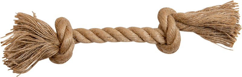 AB Pull Rope 2 Knots Natural-40-50g 22cm