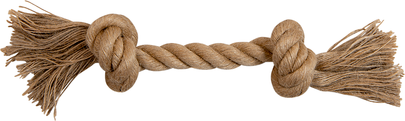 AB Pull Rope 2 Knots Natural-120-130g 28cm