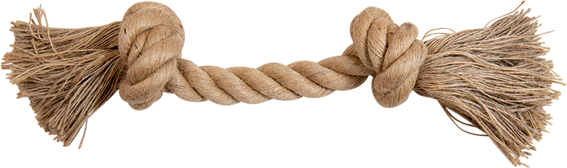AB Pull Rope 2 Knots Natural-265-275g 40cm