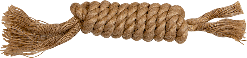AB Chew Knot Natural-60-70g 21cm
