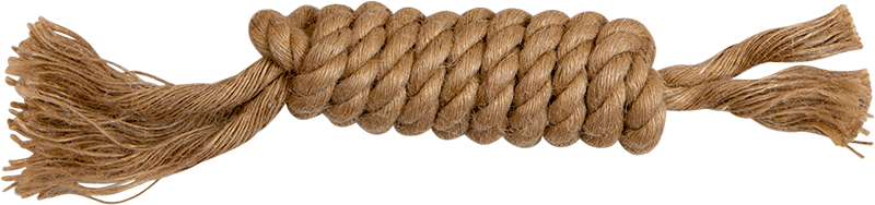 AB Noeuds de Mâcher Naturelle-60-70g 21cm
