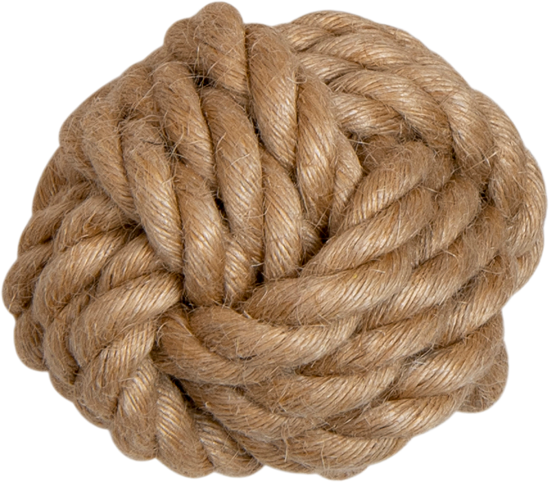 [AB50230] AB Rope Ball Natural-50-60g 5cm