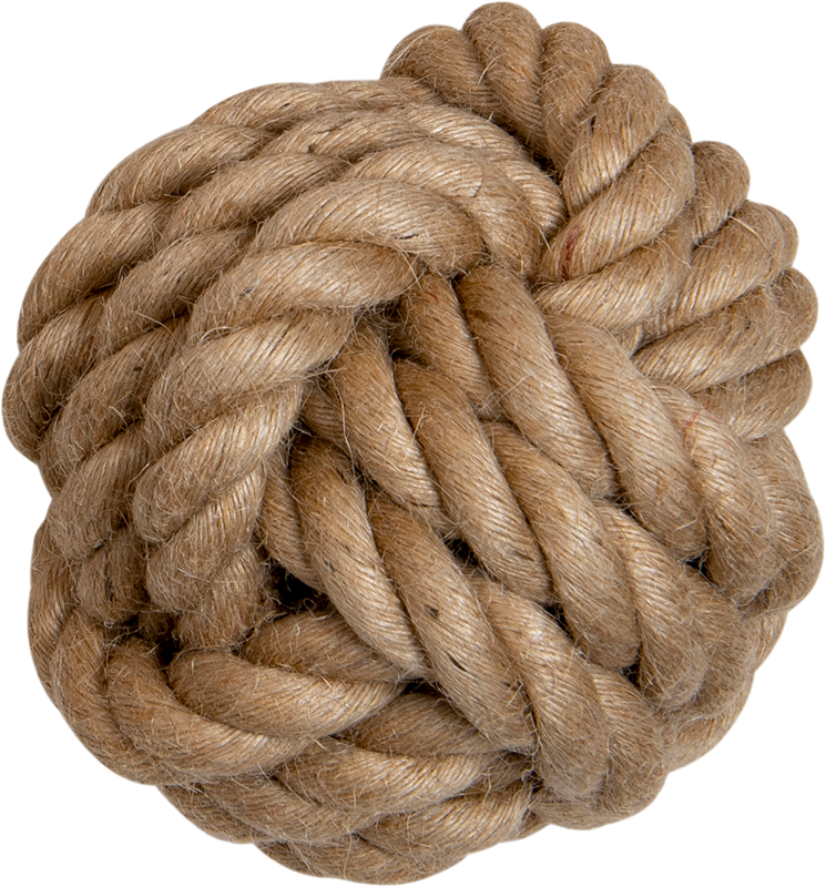 AB Touwbal Naturel-220-230g 8cm