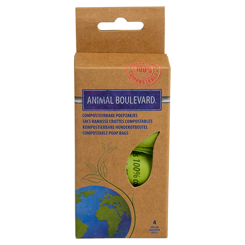 AB COMPOSTABLES Refill 4 rolls