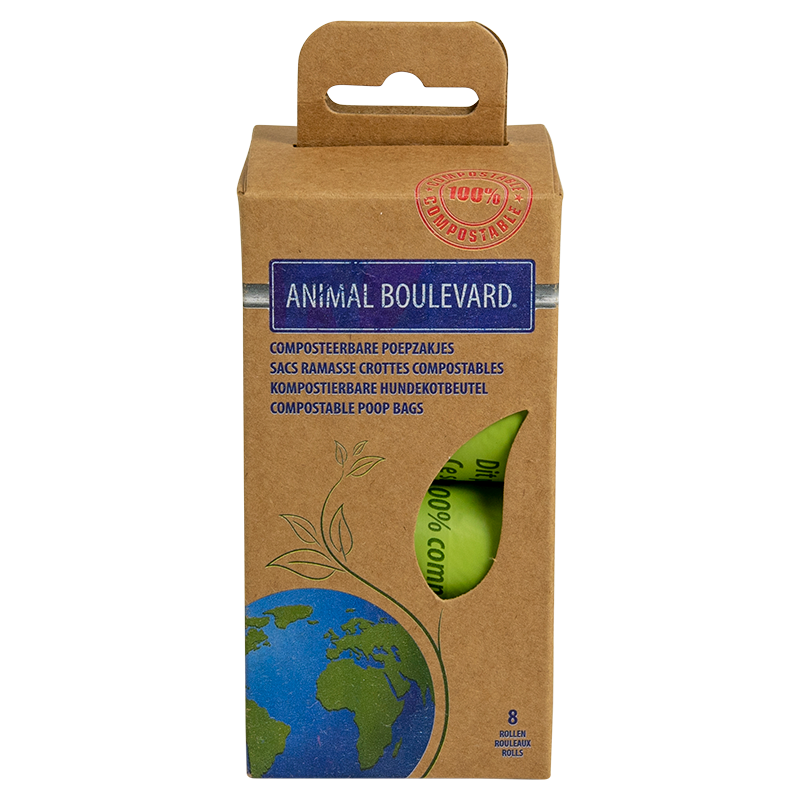 AB COMPOSTABLES Navulling 8 rolletjes