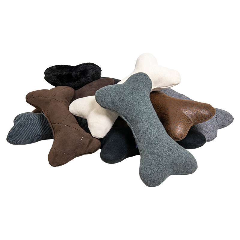 [AB50000] AB SOFT TOY Knochen Ass- 21x11cm