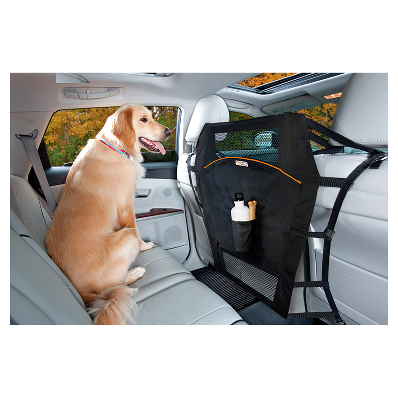 KURGO Backseat Barrier Black
